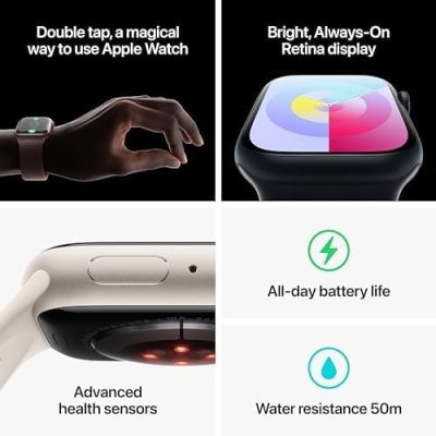 Apple Watch Series 9 41mm Apple warranty