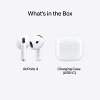 Apple AirPods 4 ANC Apple warranty