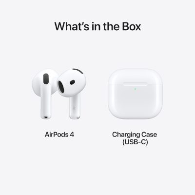 Apple AirPods 4 ANC Apple warranty