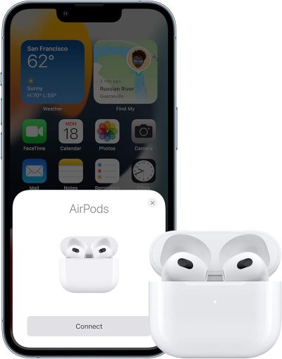 Apple AirPods 3 Apple warranty