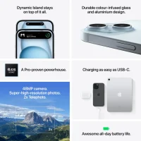 Apple iPhone 15 128GB Apple warranty