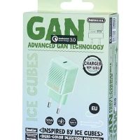 Remax 30W GaN PD QC Type-C Ultra Fast Fast Charger RP-U91