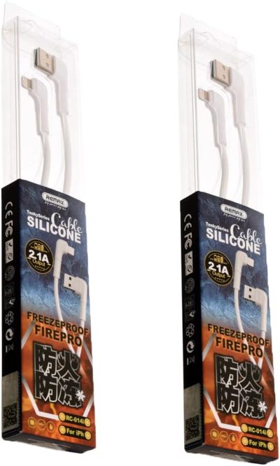 Remax rc-014i fast charging and data transmission lightning cable