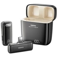 Remax K13 Type-C Wireless Live Stream Single Microphone