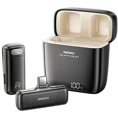 Remax K13 Type-C Wireless Live Stream Single Microphone