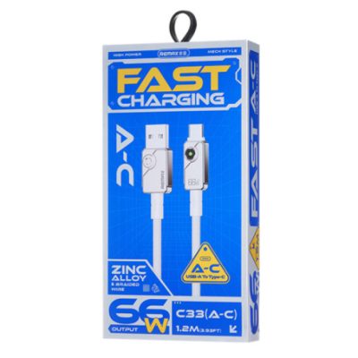 Remax RC-C33 Type-C Swift 66W 1.2m