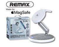 Remax RP-W90 Bodi 3-in-1 Wireless Charging Station with MagSafe 22W