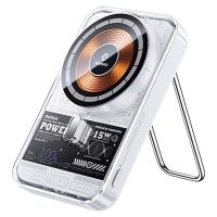 REMAX MP-1 Transparent Punk 15W Wireless Charging 10000mAh Magnetic Power Bank