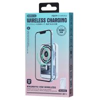 REMAX MP-1 Transparent Punk 15W Wireless Charging 10000mAh Magnetic Power Bank