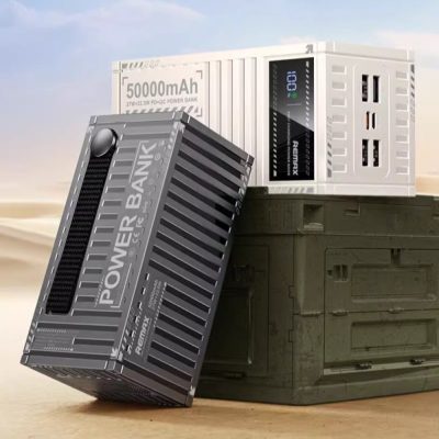 Power Bank Remax RPP-161 Container Series 50000mAh