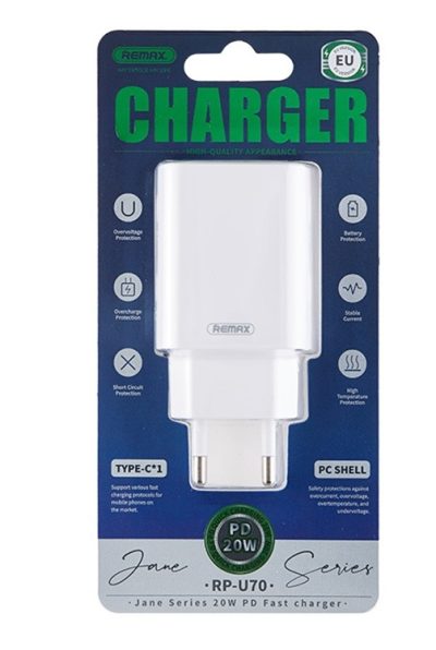 REMAX RP-U70 Jane Series 20W