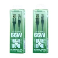 REMAX RC-C117 1.2m 66W USB to Type-C