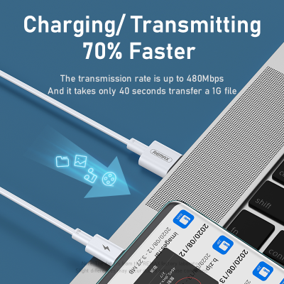 Remax RC-175I 1m Type-C to Lightning PD