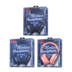 REMAX Wireless Headset Bluetooth 5.4 Over-Ear Headphones