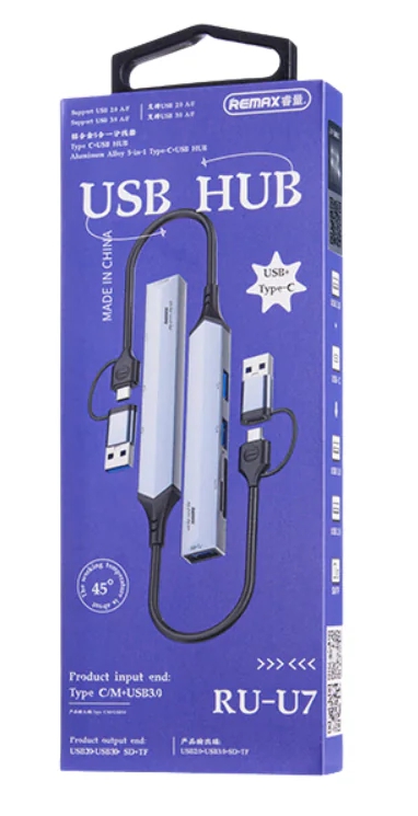 Remax RU-U7 hub