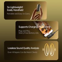 Remax K13 Type-C Wireless Live Stream Single Microphone