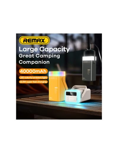 REMAX RPP-596 Fast Charging Power Bank 40000mAh