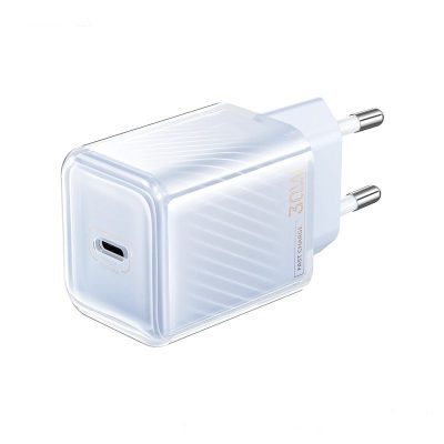 Remax 30W GaN PD QC Type-C Ultra Fast Fast Charger RP-U91
